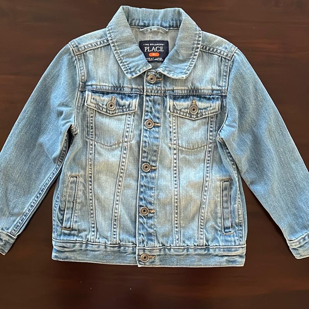 Children’s place kids jean jacket